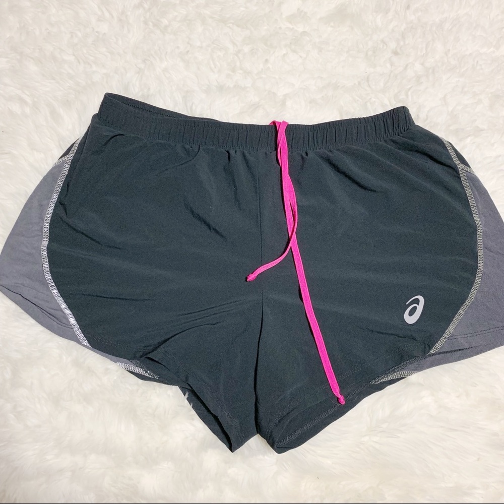 Black Asics Shorts